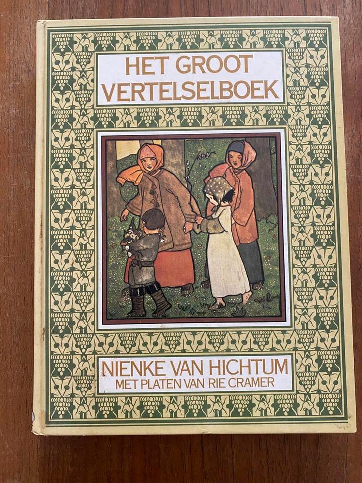 Het groot vertelselboek -Nienke van Hichum & Rie Cramer 1973, Boeken, Sprookjes en Fabels, Gelezen, Ophalen of Verzenden