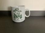 Vintage mok Seltmann Weiden  kruiden, Antiek en Kunst, Ophalen of Verzenden