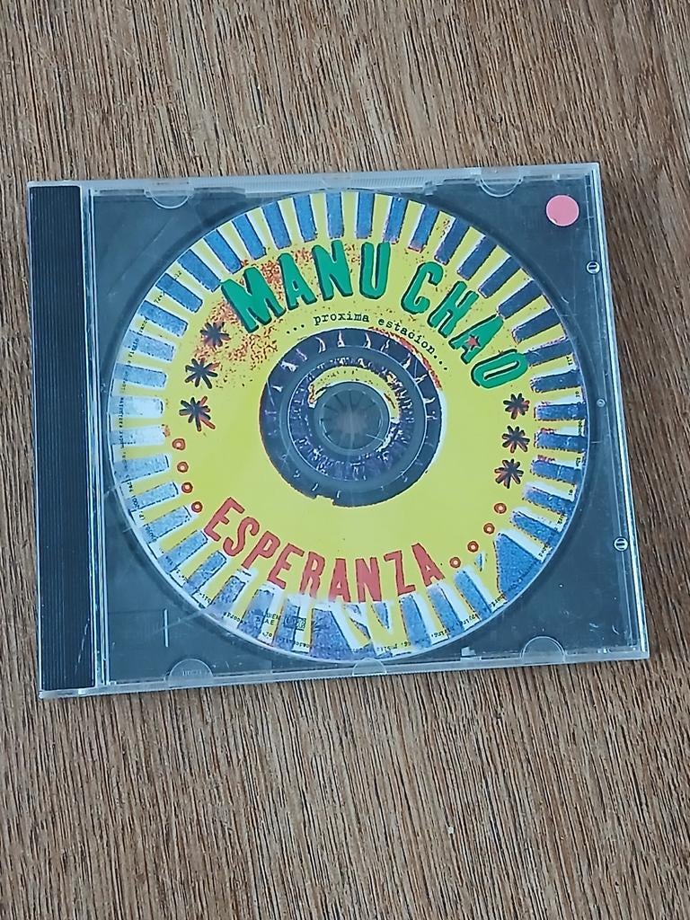 Manu Chao - Esperanza CD (Zonder Boekje), Ophalen of Verzenden, Zo goed als nieuw, Aziatisch