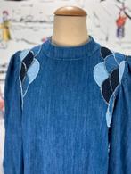Chloé denim jurk met patchwork maat 14, Chloe, Meisje, Ophalen of Verzenden, Zo goed als nieuw