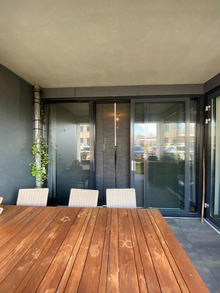 Wandpanelen antraciet IKEA, Huis en Inrichting, Stoffering | Gordijnen en Lamellen, Zo goed als nieuw, 200 cm of meer, 50 tot 100 cm