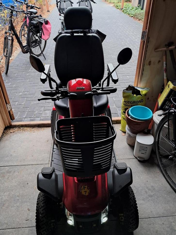 Pride Victory XL 140 – goed onderhouden scootmobiel, Diversen, Brommobielen en Scootmobielen, Zo goed als nieuw, Pride, 16 km/u of meer