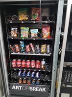 Fris/Snack automaat gekoeld met lift, Ophalen, Zo goed als nieuw