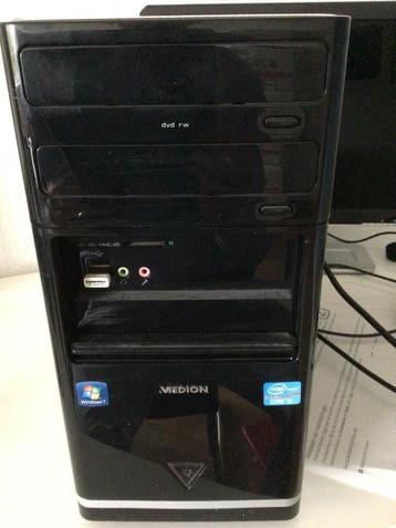 Complete werkende Medion Desktop beschikbaar voor biedingen
