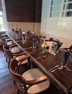 Horeca tafels en stoelen te koop, Ophalen, Gebruikt, Twee