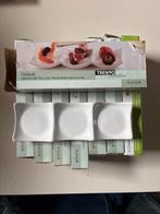 Amuse schaaltjes 8 stuks, Keramiek, Ophalen of Verzenden, Effen, Schaal of Schalen