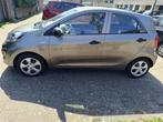 Kia Picanto 1.0 Cvvt 5-DRS 2014 Grijs Vaste Prijs € 5300, Auto's, Kia, Voorwielaandrijving, Zwart, 400 kg, Origineel Nederlands