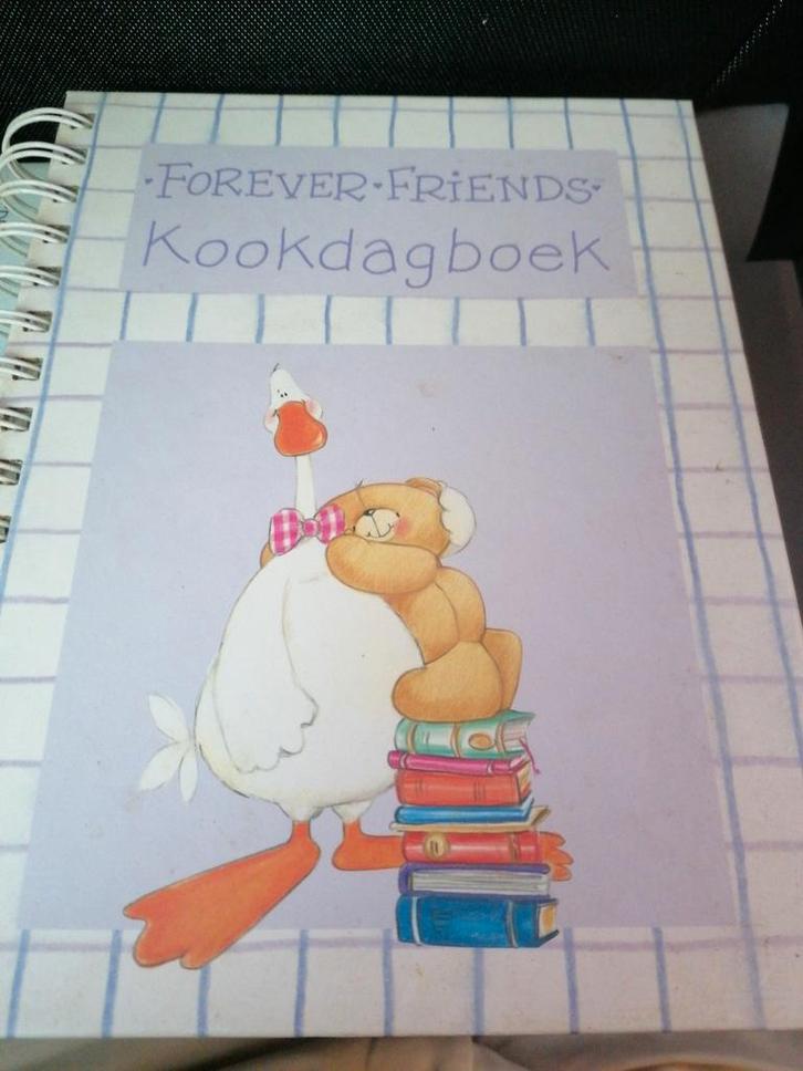 Forever Friends Kookdagboek, Boeken, Kookboeken, Zo goed als nieuw, Overige typen, Overige gebieden, Ophalen of Verzenden