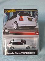 Hot Wheels Premium Honda Civic Type R EK9, Hobby en Vrije tijd, Modelauto's | 1:43, Ophalen of Verzenden, Nieuw, Auto