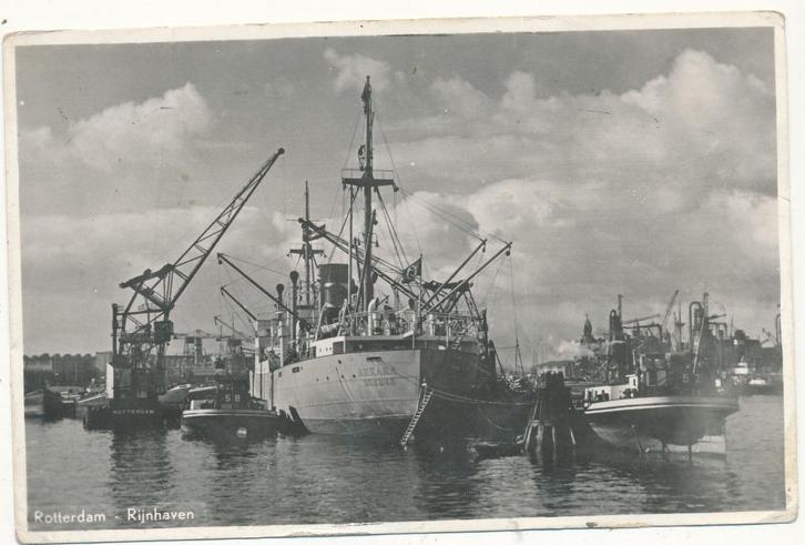 1180  Rotterdam, Rijnhaven, Verzamelen, Ansichtkaarten | Nederland, Ophalen of Verzenden