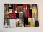 Abstract schilderij Frank Clewitz, Antiek en Kunst, Ophalen