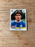 Panini Wk Italia 90 Nederland Hiele, Ophalen of Verzenden, Zo goed als nieuw, Sticker