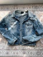 Diesel Jeans Jasje Maat S, Kleding | Dames, Jassen | Zomer, Ophalen of Verzenden, Zo goed als nieuw, Maat 36 (S), Blauw