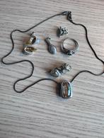 Zilveren sieraden, Sieraden, Tassen en Uiterlijk, Kettingen, Ophalen of Verzenden, Zo goed als nieuw, Zilver