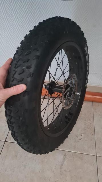 Fatbike - voorwiel beschikbaar voor biedingen