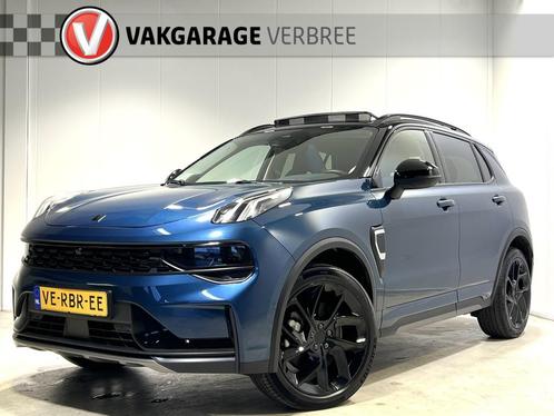 Lynk & Co 01 1.5 261pk PHEV Plug-in Hybride | Black Package|, Auto's, Lynk & Co, Bedrijf, Te koop, ABS, Achteruitrijcamera, Adaptive Cruise Control