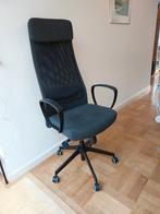 Bureaustoel,  burostoel, in goede staat. Ikea markus., Ophalen, Zo goed als nieuw, Zwart