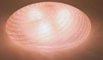Murano lamp roze swirl, Ophalen of Verzenden, Glas