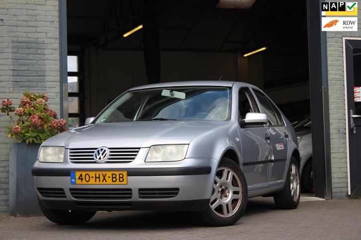 Volkswagen Bora 2.0|NAP|Airco, Auto's, Volkswagen, Bedrijf, Te koop, Bora, ABS, Airbags, Airconditioning, Alarm, Boordcomputer