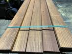 Hardhout-Angelim Vermelho-planken-terrasdelen-steigerdelen, Tuin en Terras, Ophalen, Nieuw, Hout