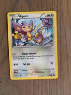 Pokemon Aipom, Hobby en Vrije tijd, Verzamelkaartspellen | Pokémon, Ophalen of Verzenden, Zo goed als nieuw, Losse kaart