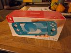 Nintendo Switch Lite - Turquoise, Spelcomputers en Games, Spelcomputers | Nintendo Switch Lite, Ophalen, Turquoise, Nieuw