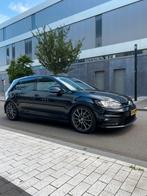 Volkswagen Golf VII 1.4 TSI 3x R-line Carplay/Camera/Xenon, Voorwielaandrijving, 4 cilinders, Alcantara, Zwart