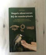 Vogels observeren bij voederplaats, Ophalen of Verzenden, Zo goed als nieuw, Vogels
