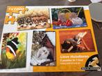 5 in 1 Puzzelset - 5000 Stukjes!, Ophalen of Verzenden, 500 t/m 1500 stukjes, Zo goed als nieuw, Legpuzzel
