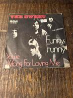 The Sweet, Funny, Funny, Cd's en Dvd's, Vinyl Singles, Gebruikt, 7 inch, Single, Ophalen of Verzenden