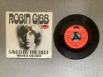 Robin Gibb single vinyl. Saved by the bell., Ophalen of Verzenden, Gebruikt