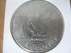 1 Silver Dollar Verenigde Staten 1974 Eisenhower, Postzegels en Munten, Munten | Amerika, Zilver, Ophalen of Verzenden, Losse munt
