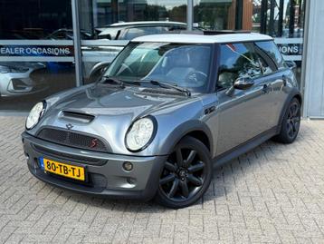 Mini COOPER S 1.6 COOPER S NIGHTPACK 163PK AIRCO PANORAMADAK beschikbaar voor biedingen