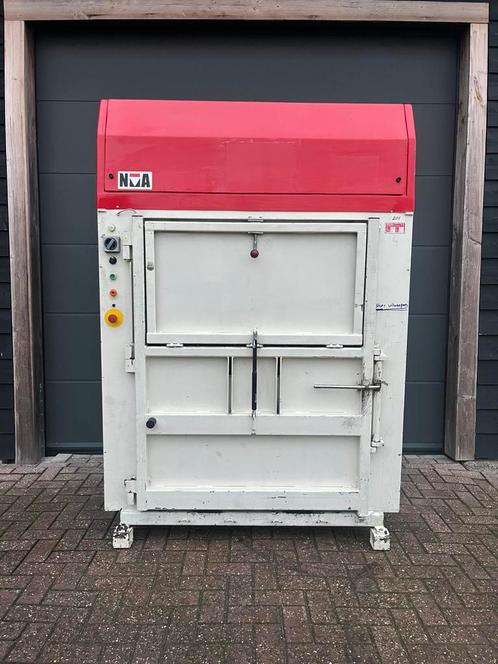 Balenpers | Papierpers | Kartonpers | NVA BP80, Doe-het-zelf en Verbouw, Gereedschap | Overige machines, Ophalen of Verzenden
