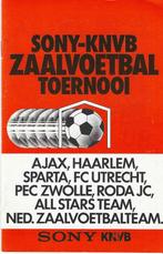 Programma 83-84 KNVB Zaalvoetbaltoernooi, Verzenden, Gebruikt, Ajax, Boek of Tijdschrift
