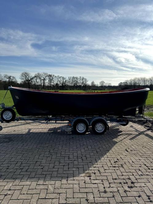 Waterman opknap reddingssloep, Watersport en Boten, Sloepen, 3 tot 6 meter, Geen motor, Polyester, Ophalen