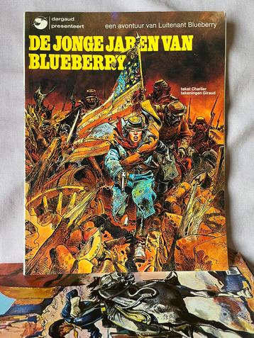 Luitenant Blueberry diverse titels beschikbaar voor biedingen