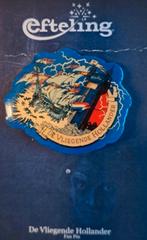 Efteling pin vliegende hollander met fanmade pinkaartje, Verzamelen, Efteling, Verzenden, Nieuw, Beeldje of Poppetje