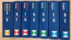 woordenboeken: N-E-D-F, zie foto, Koenen of Wolters, Nederlands, Diverse auteurs, Ophalen of Verzenden