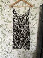 Geisha Noa jurk zomerjurk zwart crème small 36, Geisha, Zwart, Ophalen of Verzenden, Zo goed als nieuw