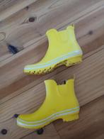 Vrolijke Regenlaarzen Maat 41, Kleding | Dames, Schoenen, Ophalen of Verzenden, Zo goed als nieuw, Geel, Regenlaarzen
