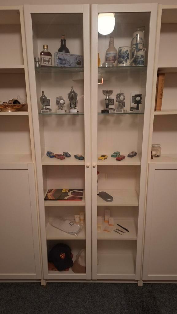 IKEA Billy boekenkast 202x28x80, Huis en Inrichting, Kasten | Kledingkasten, Gebruikt, 200 cm of meer, 50 tot 100 cm, 25 tot 50 cm