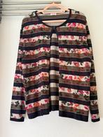 Gerry Weber vest maat 46 met glitterdraad, Kleding | Dames, Ophalen of Verzenden, Zo goed als nieuw, Maat 46/48 (XL) of groter