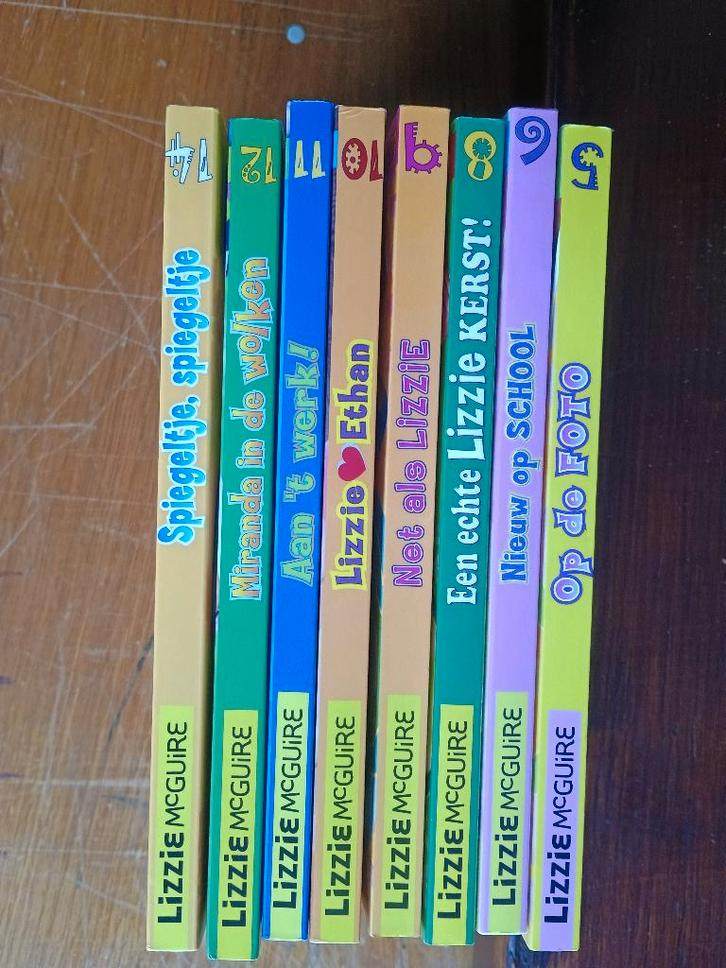 Lizzie McGiure boekjes, Boeken, Kinderboeken | Jeugd | 13 jaar en ouder, Zo goed als nieuw, Ophalen of Verzenden