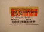 Ajax dag club card, Verzamelen, Ophalen of Verzenden, Gebruikt, Ajax, Overige typen