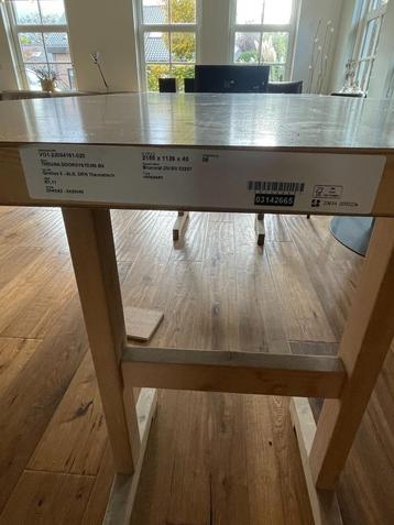 te koop nieuwe binnendeur Theuma, afgewerkt met HPL. beschikbaar voor biedingen