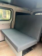 Camper slaap bank bed met gordels, Ophalen, Zo goed als nieuw