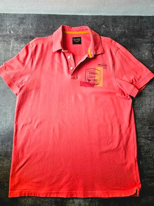 Pme legend polo shirt XL rose rood., Kleding | Heren, Polo's, Gedragen, Maat 56/58 (XL), Roze, Ophalen of Verzenden