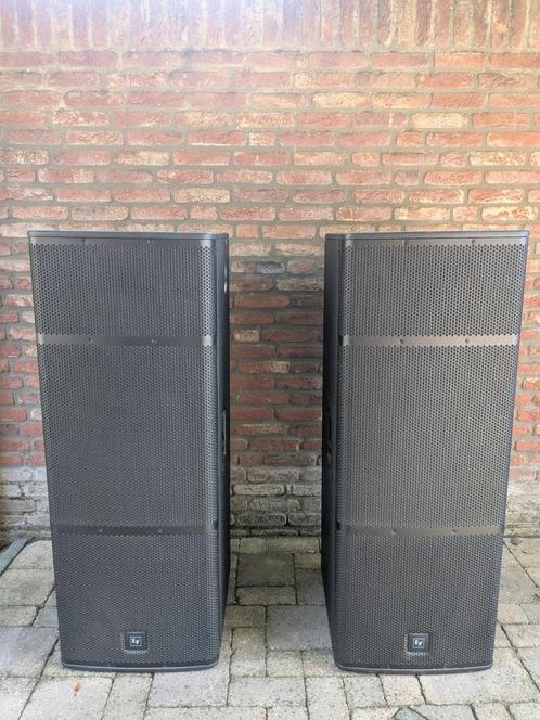 Electro Voice (EV) ELX215 passieve speakers, Audio, Tv en Foto, Luidsprekers, Zo goed als nieuw, Overige typen, 120 watt of meer