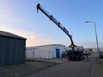Renault met 22t/m kraan met aanhanger, Auto's, Renault, Grijs, Particulier, Te koop